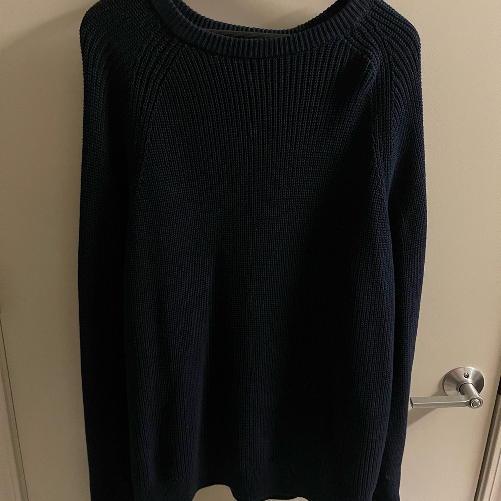 Old Navy Blue Knit Sweater
